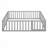 Wood Daybed Frame with Fence-591128208-591128212