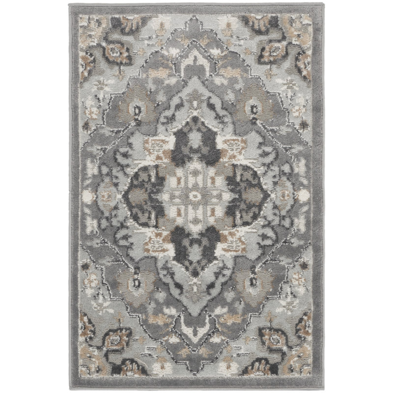Shinese Oriental Indoor Rug, Rectangle 2' x 3'