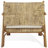 Elexa Banana Weaving Accent Chair