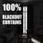 Blackout Curtain Pair-531827620-531827623