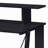 Writing Desk With Upper Shelf-36121558