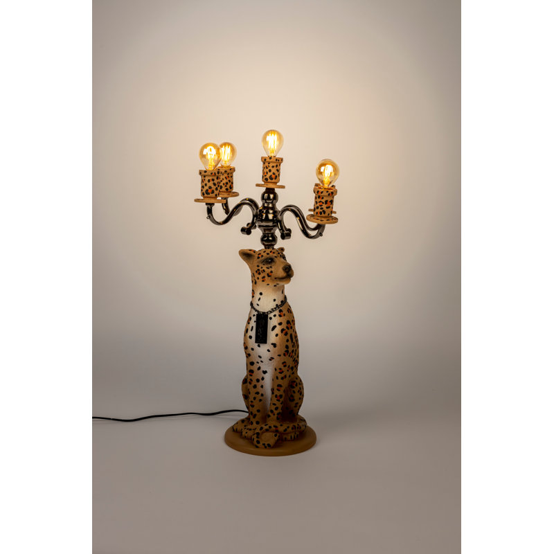 Lampe candélabre sur pied H 24 po