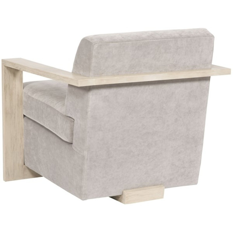 Thom Filicia Home 32" Wide Upholstered Armchair, Nadia Linen, Wrenn
