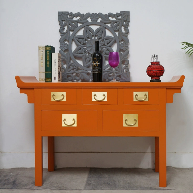 Commode rétro multifonctionnelle