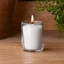 Bougie votive japonaise en bois de cèdre