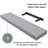 Beira 2 Piece Floating Shelf-790422332