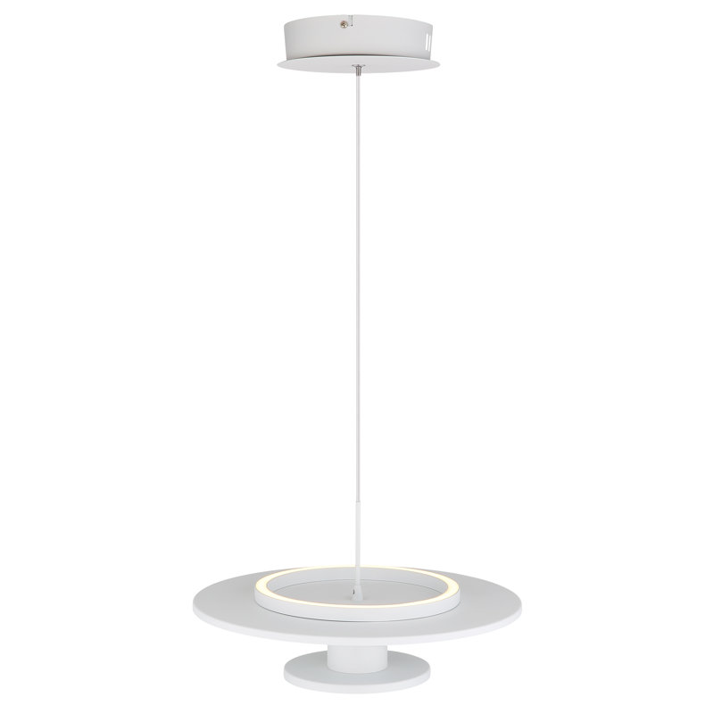Chiemena 1 - Light Natural LED Pendant