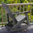 Harada Outdoor Adirondack Rocking Chair HIPS All Weather Oversized Plastic Patio Chair Rocker-96923061
