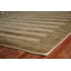 Wide Stripe Striped Area Rug in Gold-126255694
