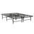 Full Size Metal Mattress Foundation - Bedroom Bed Stand, Design Holder Bed, Strong