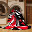 Tapis Crimson Cascade-1933704724
