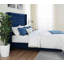 Meuble de chambre à coucher moderne bleu marine 1pc-1453657720-1453657703