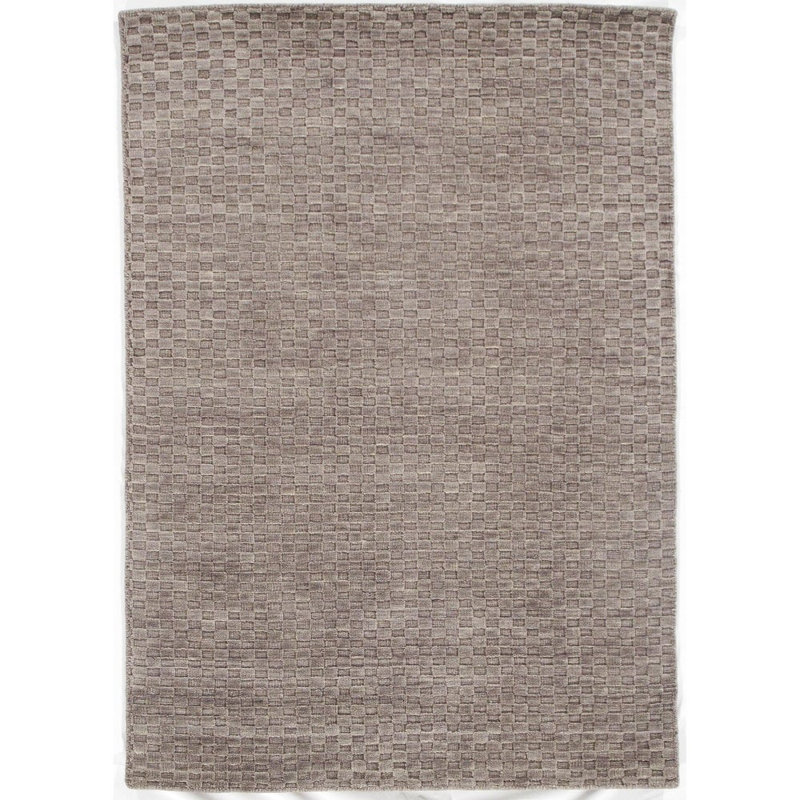 Wool Geometric Indoor Rug, Rectangle 1'8" x 3'1"