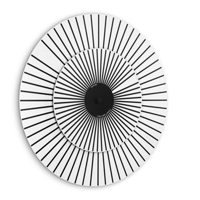 Metal Wall Clock