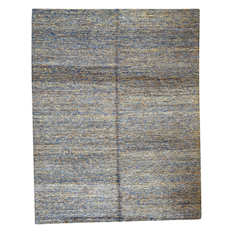 Hand Knotted Viscose Indoor Rug