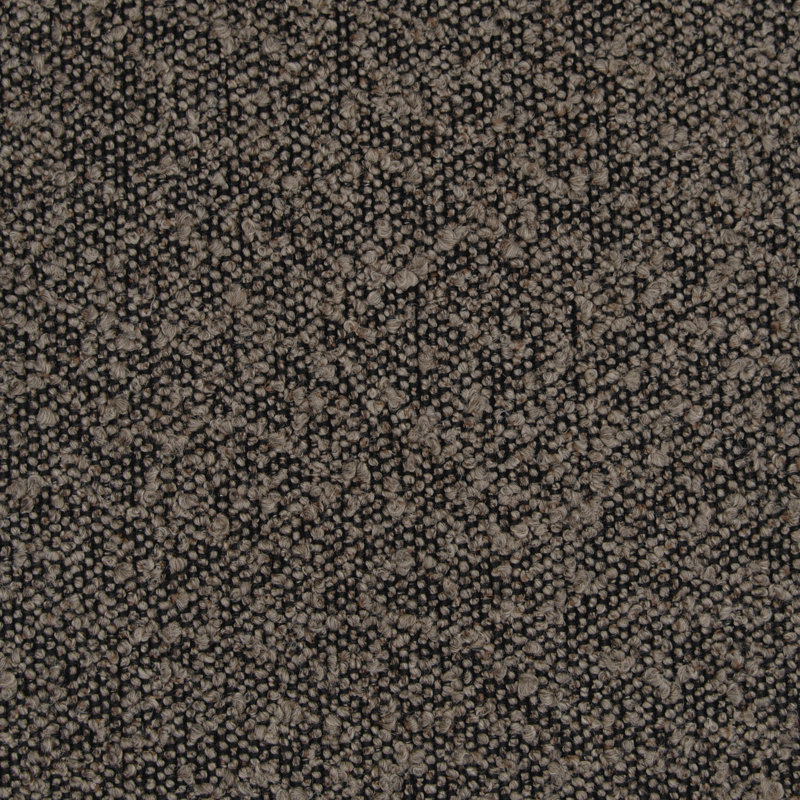 Amsi Upholstered Storage Bench, Dark Brown Boule