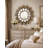 NOVICA Handmade Shiny Sun Wall Mirror