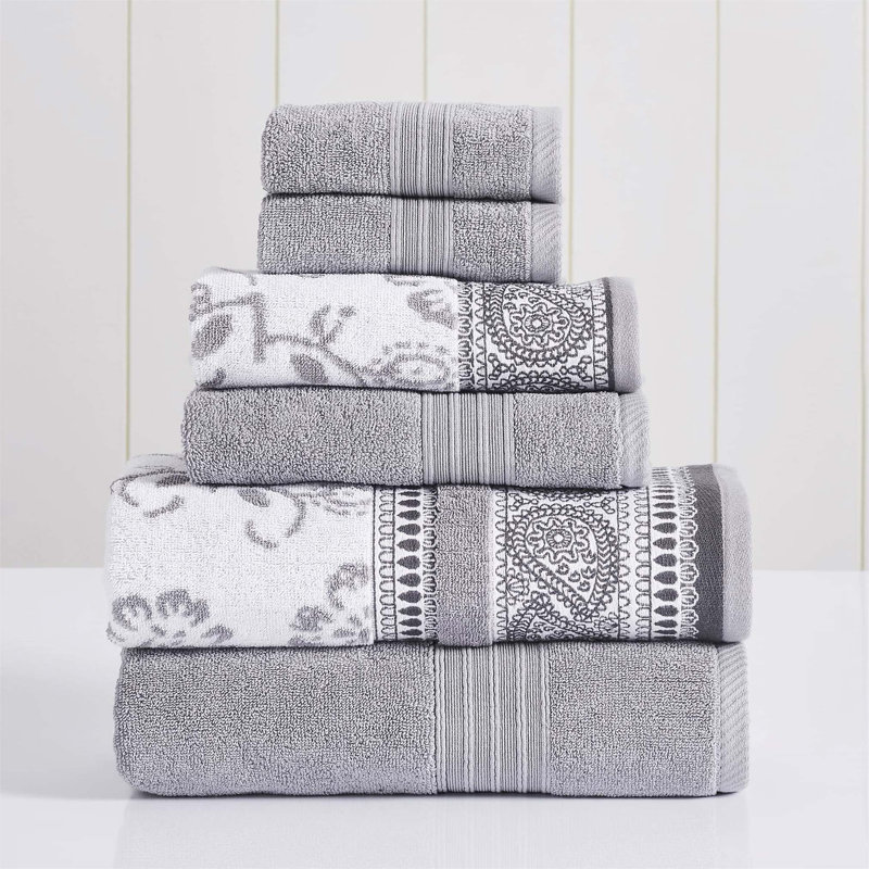 100% Cotton Mulit-Size Set, Grey