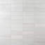 Bianco Dolomite 4x12 Polished Marble Subway Tile