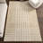 Bradlee Contemporary Checkered Area Rug-1377307250