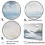 Scandinavian Lake Tranquility I sur impression sur toile-590450785-590450811