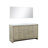 Lafarre 60" Double Bathroom Vanity Set with Mirror-97832508-113107986