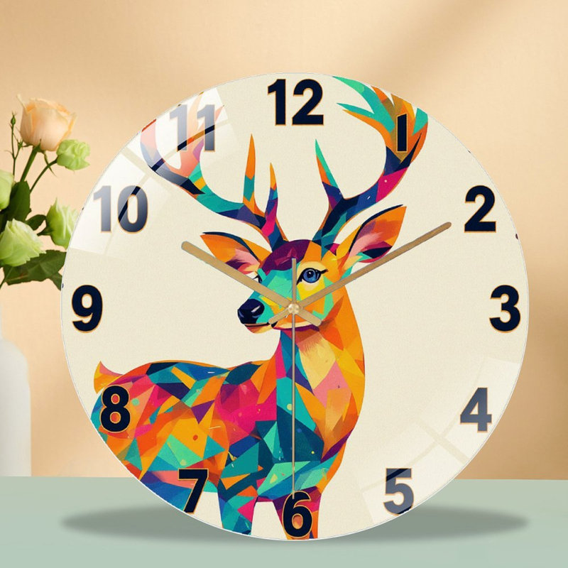 Horloge murale 12 po