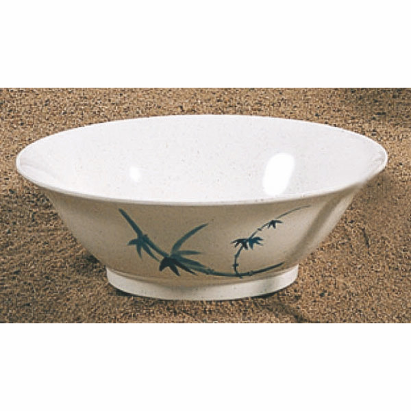 Bamboo 35 oz. Melamine Special Deep Bowl