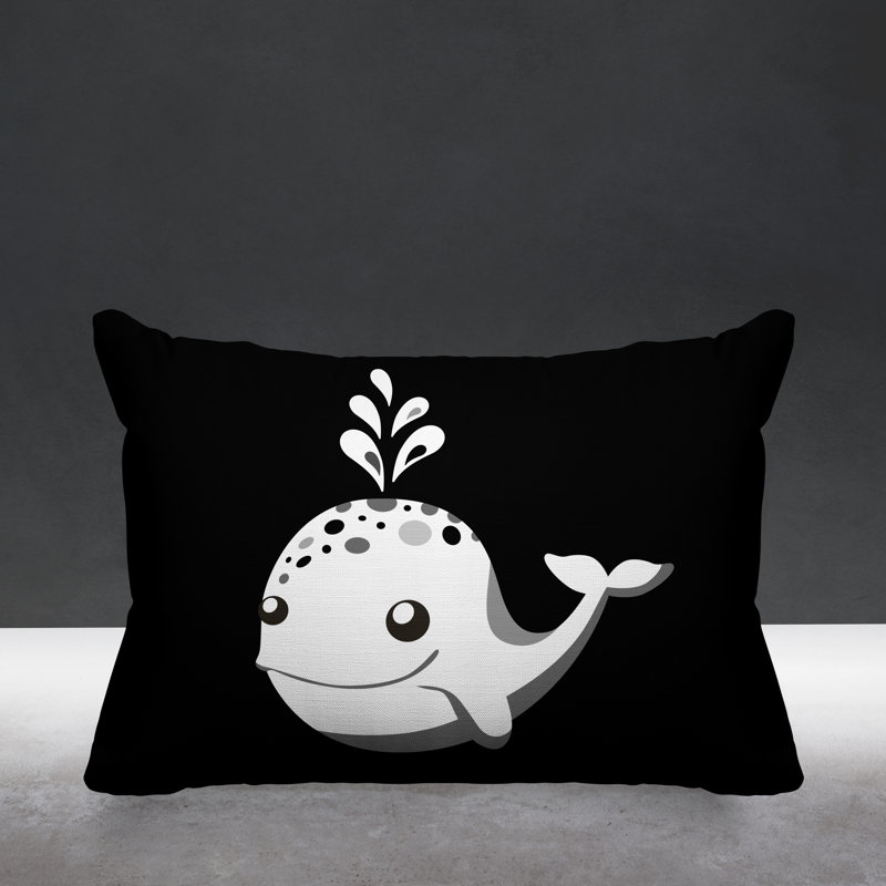 Coussin lombaire, Noir