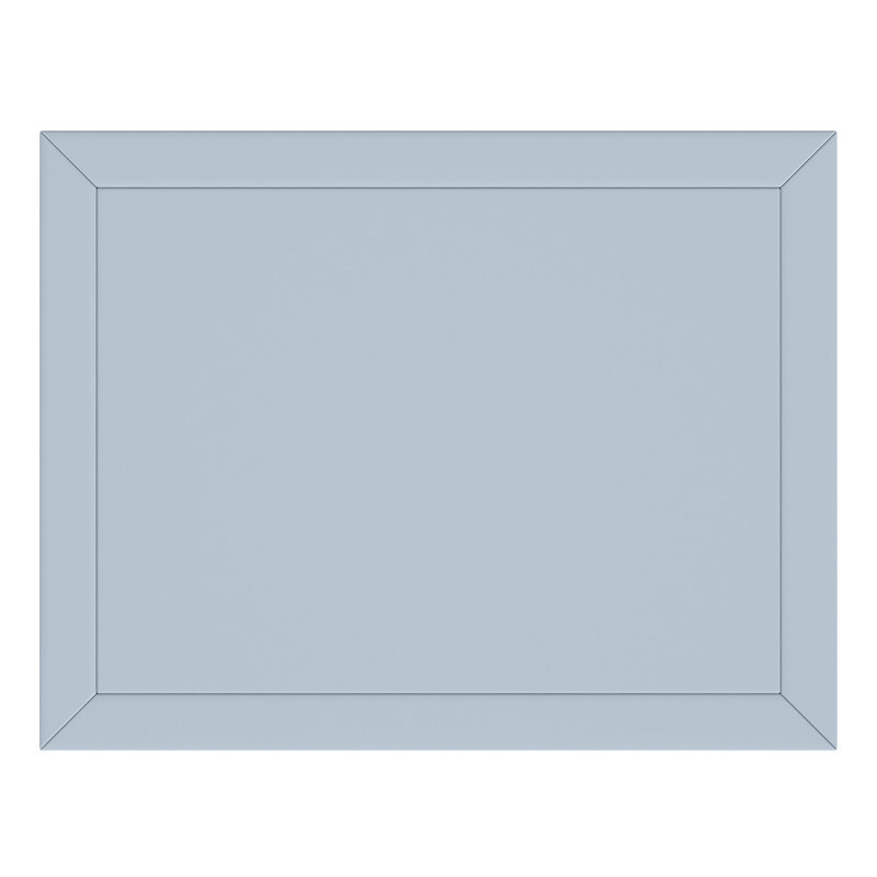 Table de chevet 2 tiroirs Celine, Bleu clair