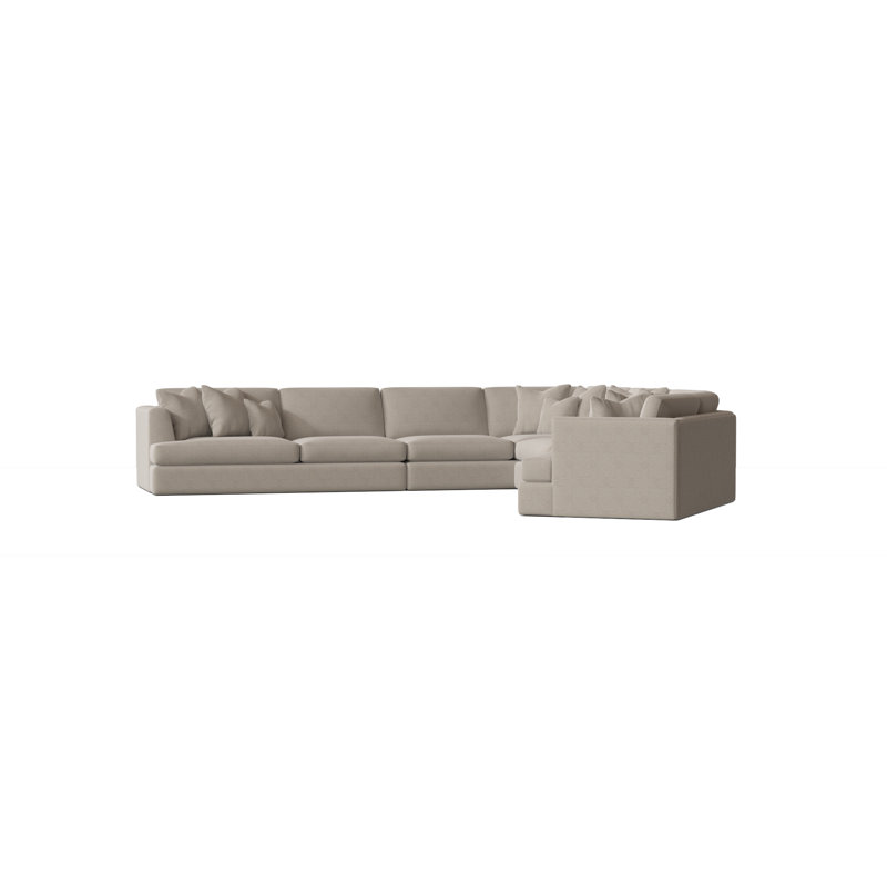 Sydney Modular Sectional, Left Hand Facing, Cream Chenille 1345-002