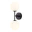Jaina 2 - Light Armed Sconce-1349651993