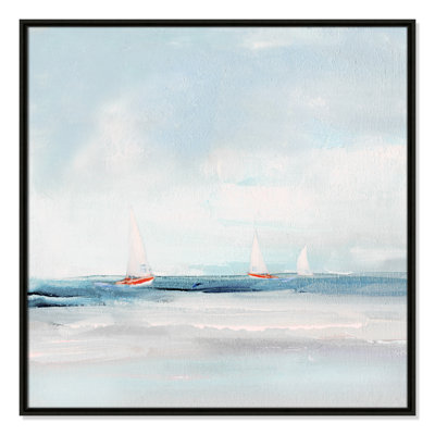Charter "Caribbean Sail" Painting by Sally Swatland