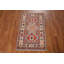 Tapis décoratif fait à la main Kazak 2x3