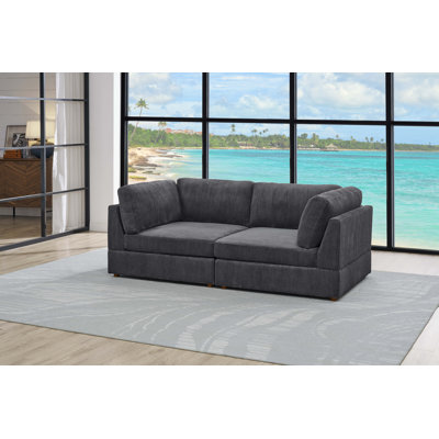 Naamana 90" Upholstered Sofa