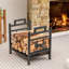 Annecliffe 46cm W Metal Log Rack