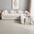 Velours côtelé beige