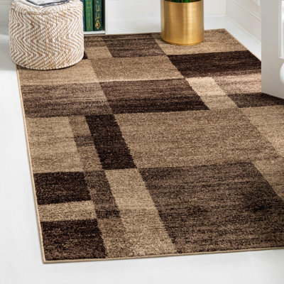 Tapis brun clair Alair