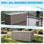 Boîte de rangement pour l'extérieur 280 gallons,-137974917