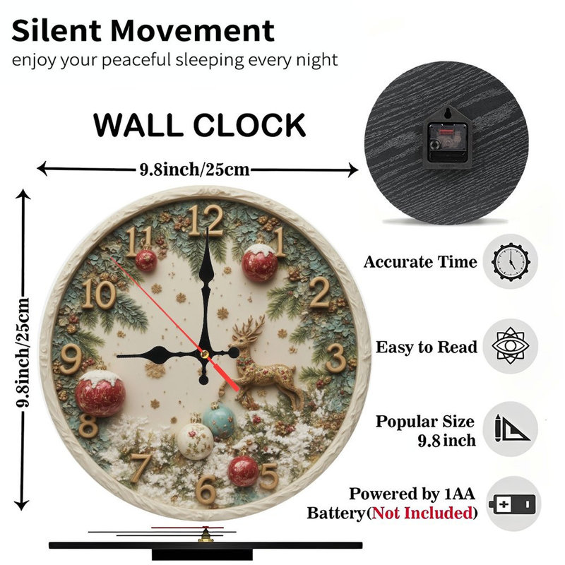 Vider-Golden-Horloge-chiffres-visage