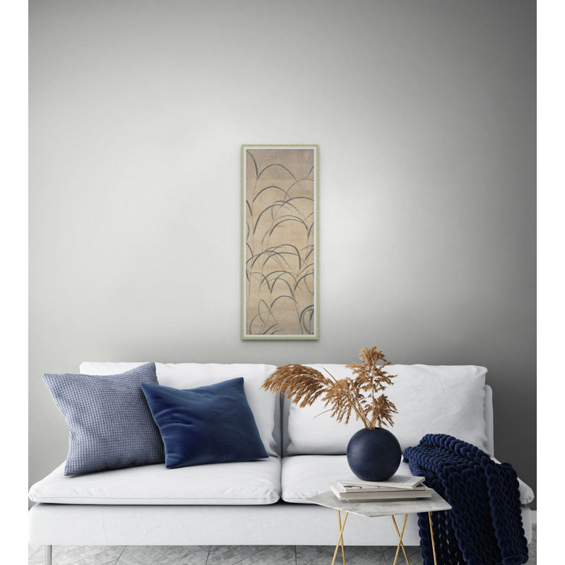 Chinese Grass 3 Print by Art House Studios, 34" H x 15" W x 1" D