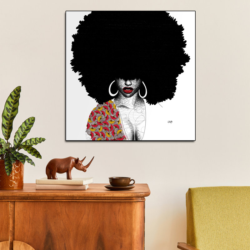 Reproduction d'art sur toile Steemplix - Uloaku par Ohab TBJ