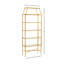 Clancy Etagere Bookcase