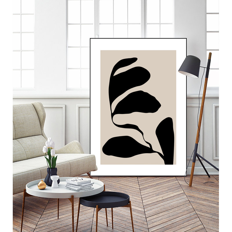 «Enigme», toile encadrée