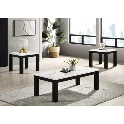 Table basse rectangulaire