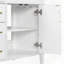 Meuble-lavabo de salle de bain avec lavabo simple-699802238