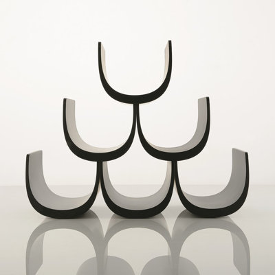 Noè 6 Bottle Tabletop Wine Bottle Rack