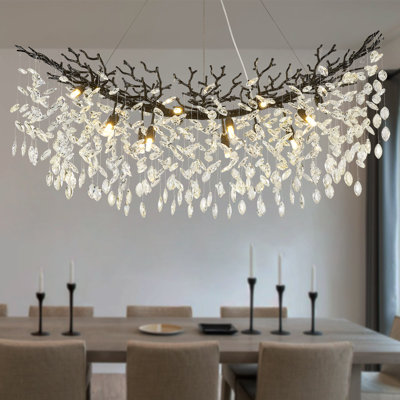 Tree Branch Crystal Chandelier Lighting