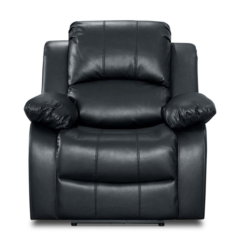 Englewood 98cm Wide Standard Recliner, Black