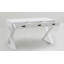 Bureau en bois massif Crowborough-496702040